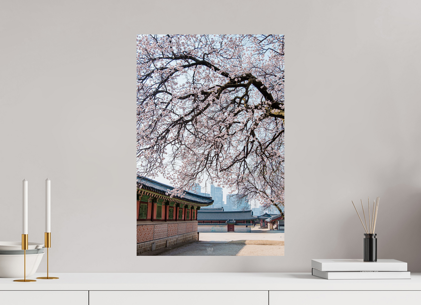 40 x 60 cm, Photo Print On Fuji Crystal DP II Corée du Sud