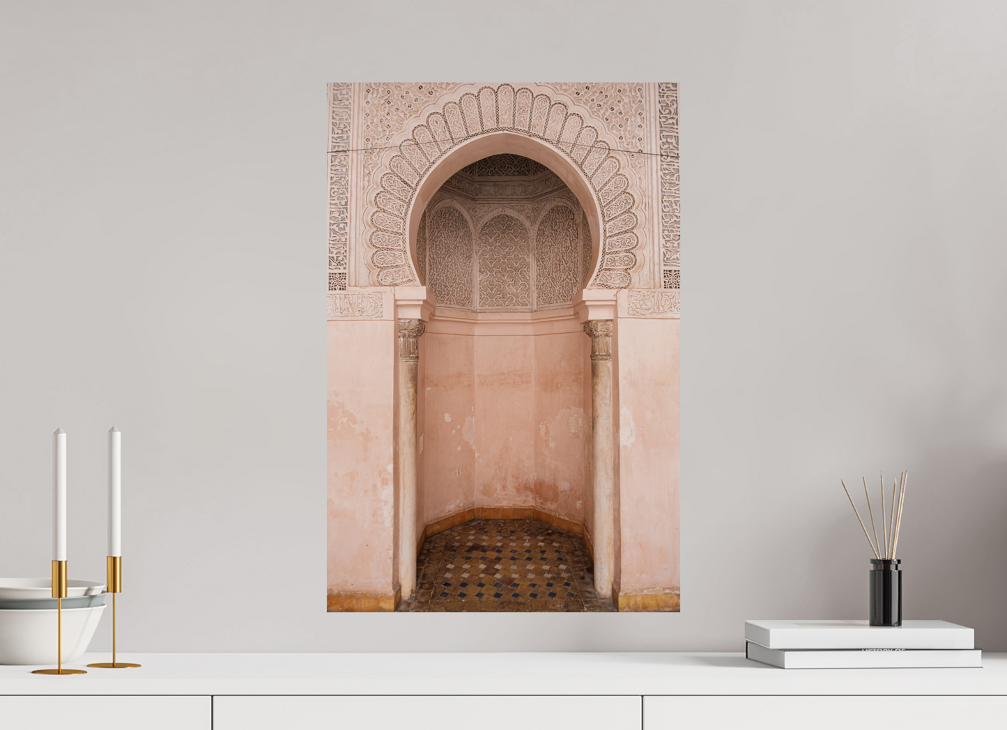 Maroc - Fès - Arabesques