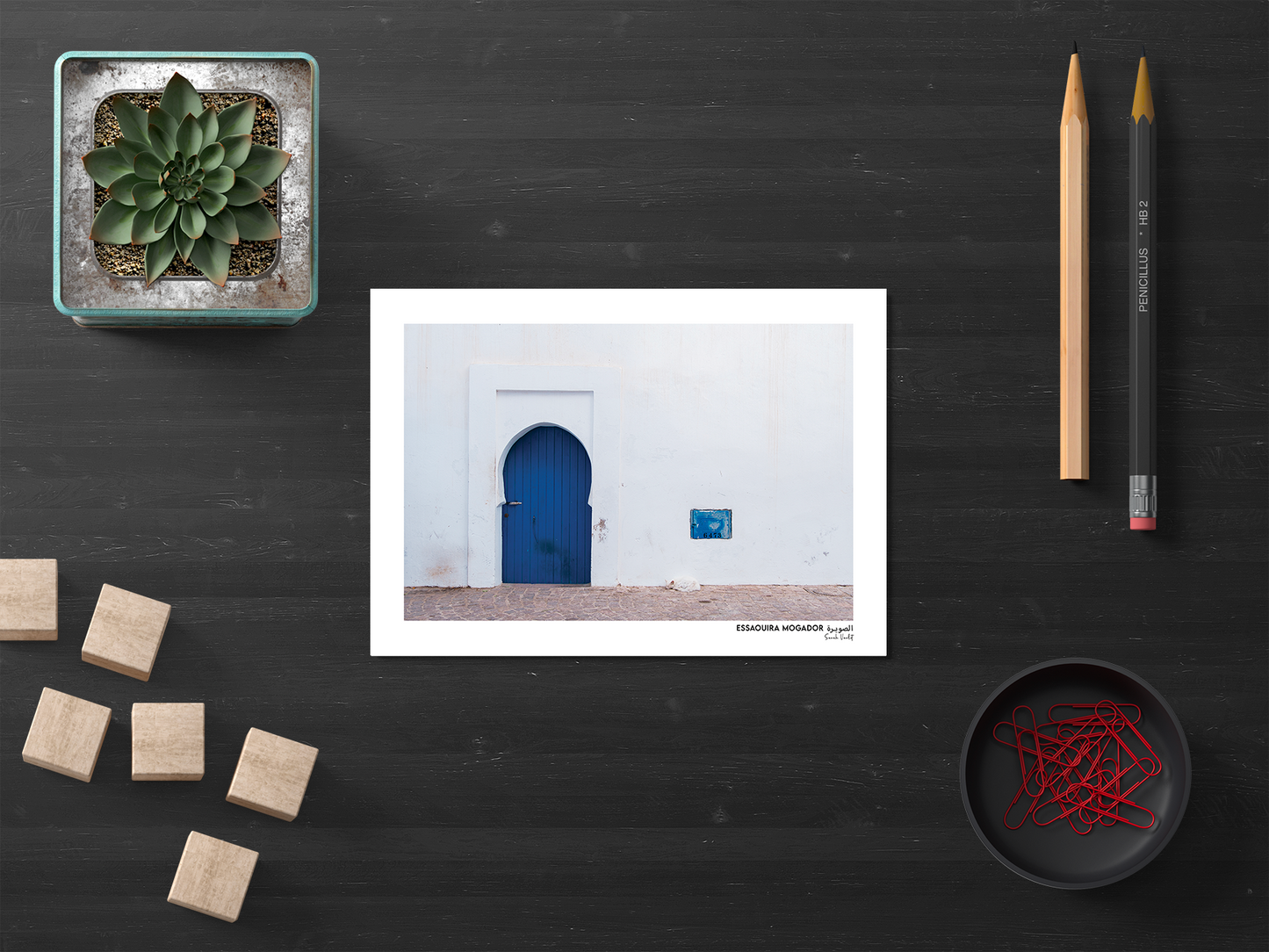 Sarah Varlet - Photo Affiche Poster - Décoration - Maroc - Voyage - Carte Postale - Essaouira