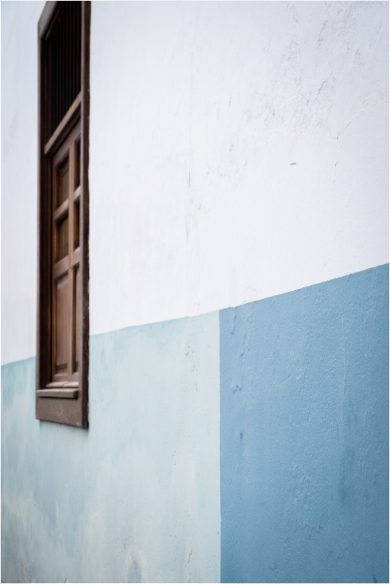 Sarah Varlet - Photo Affiche Poster - Décoration - Voyage - Lanzarote - Architecture - Minimalisme - Bleu