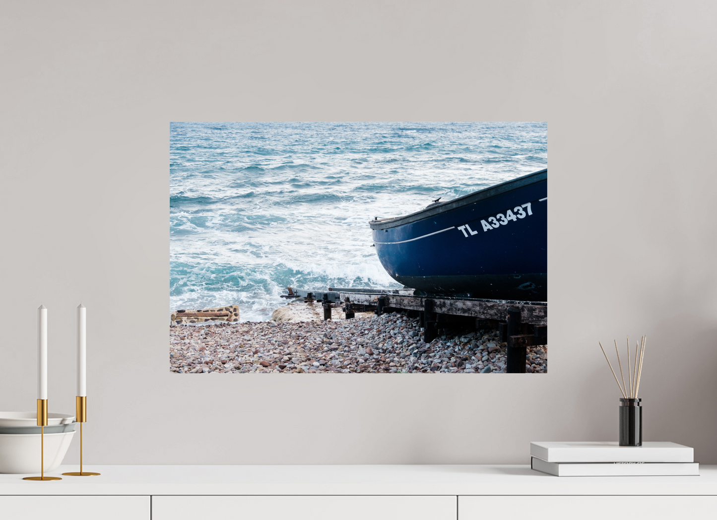 Photographie Décoration Tirage Photo Sarah VARLET Plage de la Verne La Seyne sur Mer