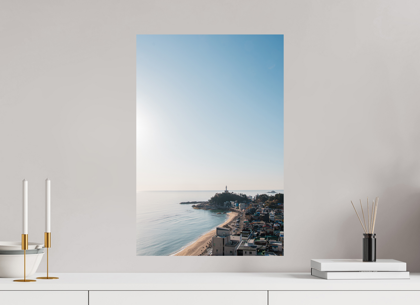 40 x 60 cm, Photo Print On Fuji Crystal DP II Corée du Sud