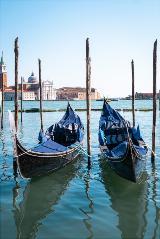 Italy - Gondolas