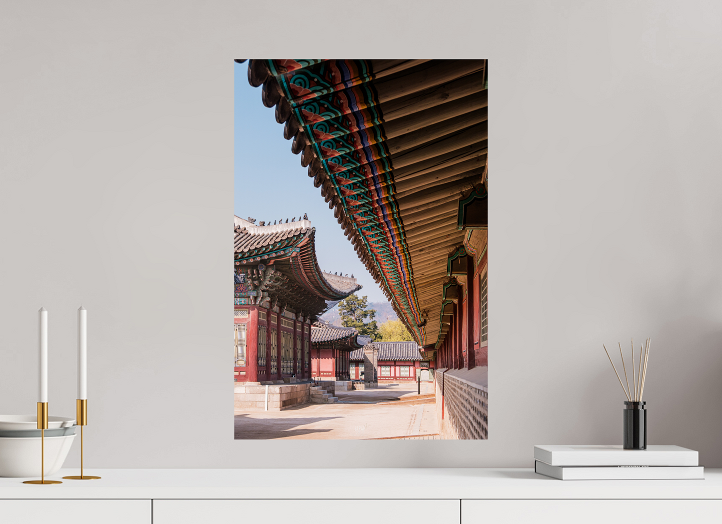 40 x 60 cm, Photo Print On Fuji Crystal DP II Corée du Sud