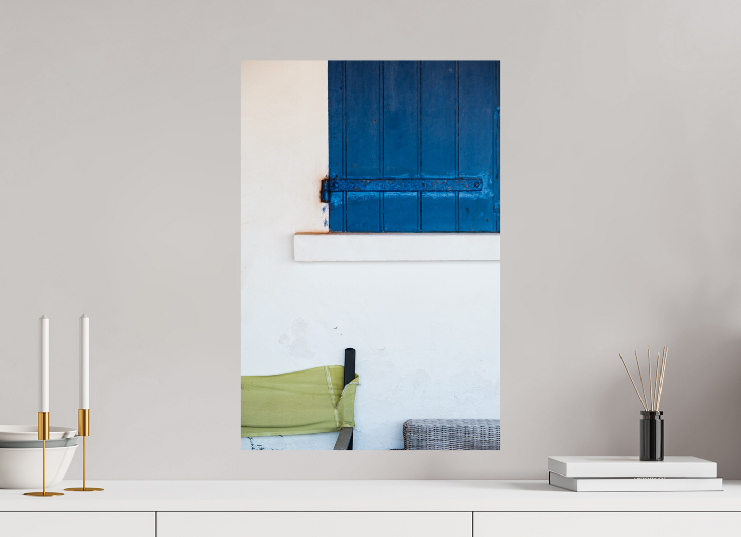 Sarah Varlet - Photo Affiche Poster - Décoration - Minimalisme - Bord de mer Hyères