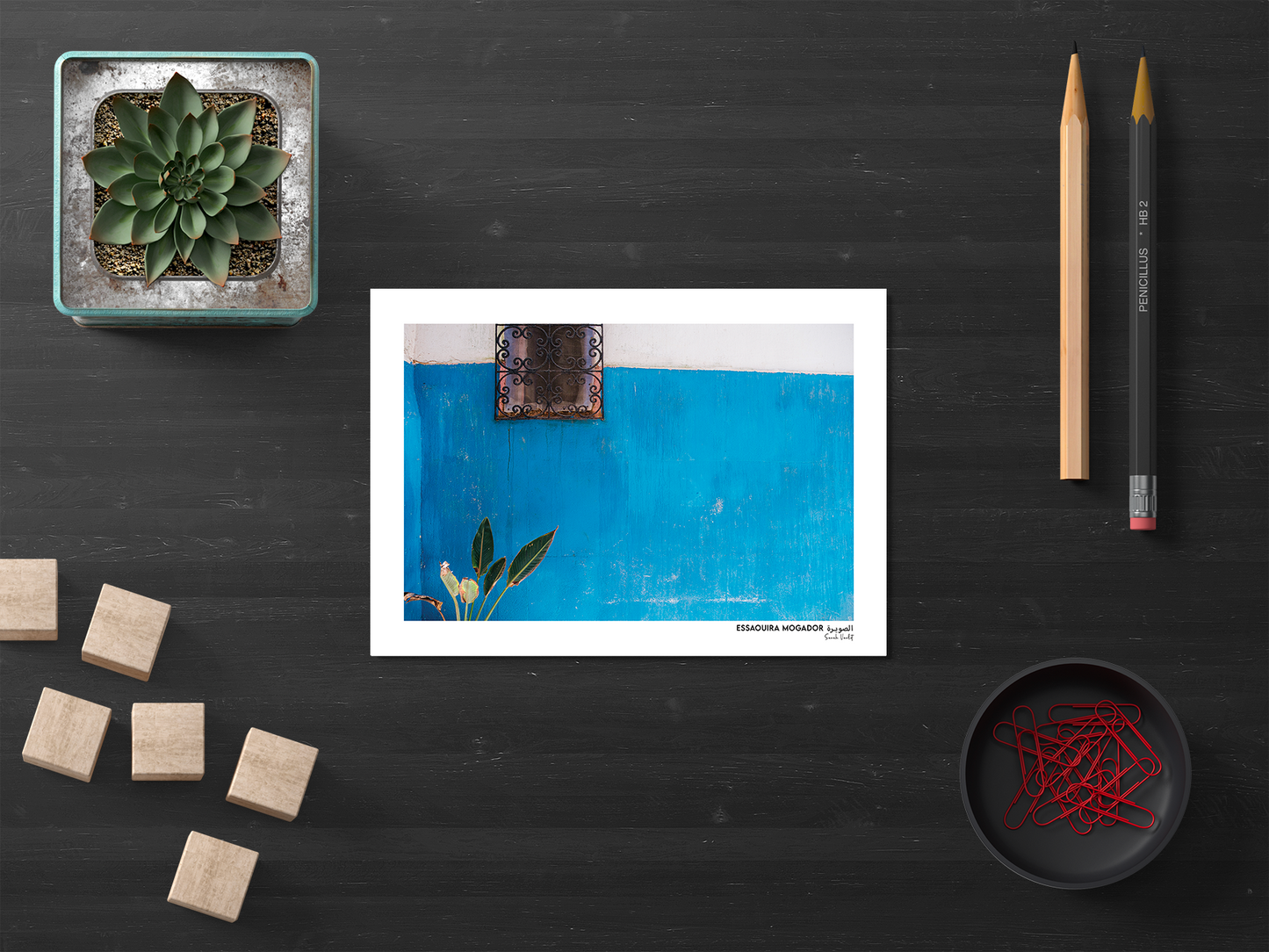 Sarah Varlet - Photo Affiche Poster - Décoration - Maroc - Voyage - Carte Postale - Essaouira