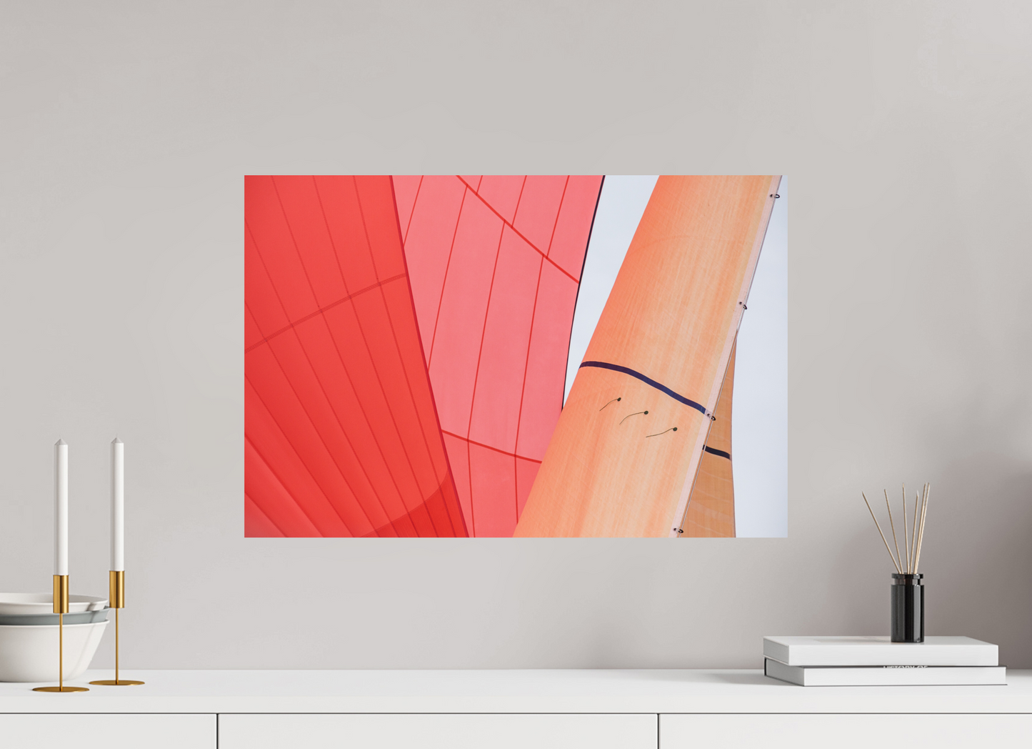 Sarah Varlet - Photo Affiche Poster - Décoration - Sailing photographie - bateau 12MJI Voiles