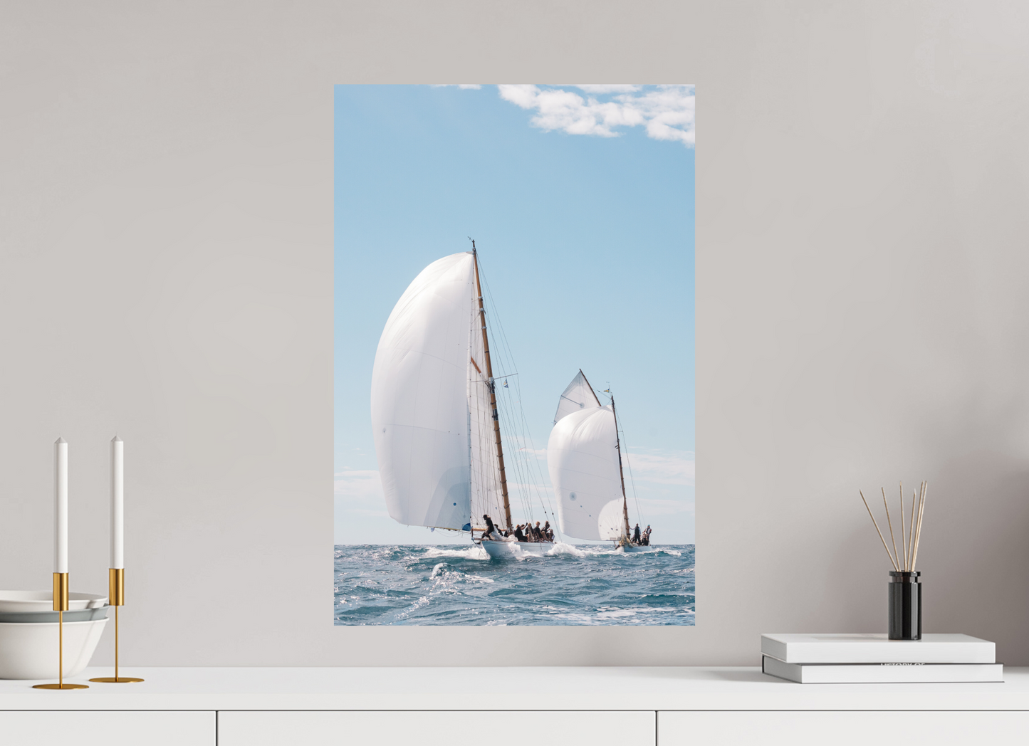 Photographie Décoration Sarah Varlet Régates Royales de Cannes