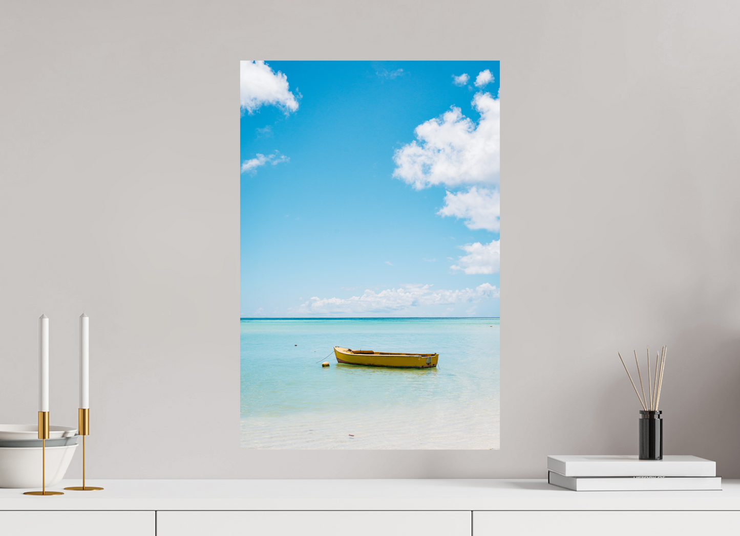 Sarah Varlet - Photo Affiche Poster - Décoration - Voyage - Mer - Paysage - Paradisiaque - Seychelles