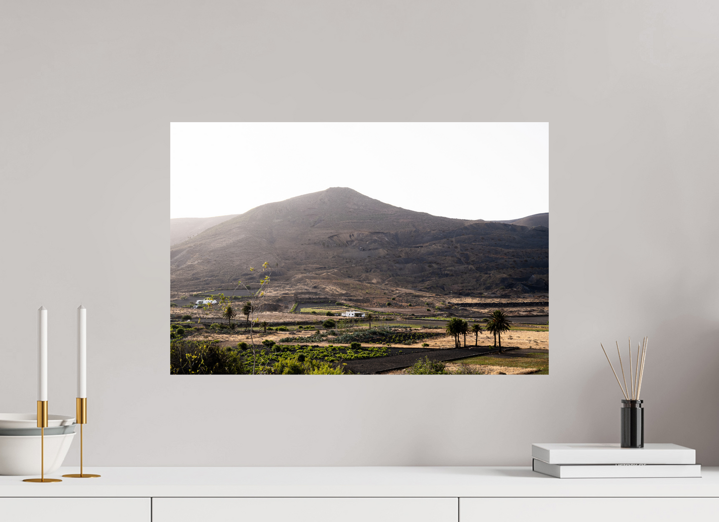 Sarah Varlet - Photo Affiche Poster - Décoration - Voyage - Lanzarote - Paysage