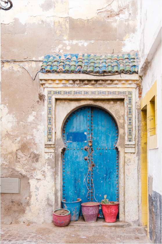 Sarah Varlet - Photo Affiche Poster - Décoration - Maroc - Voyage - Porte Essaouira