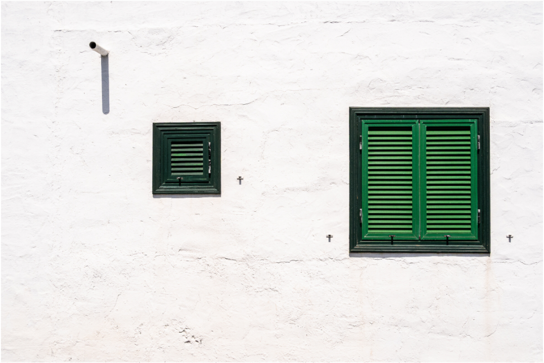 Sarah Varlet - Photo Affiche Poster - Décoration - Voyage - Lanzarote - Architecture - Minimalisme - blanc vert