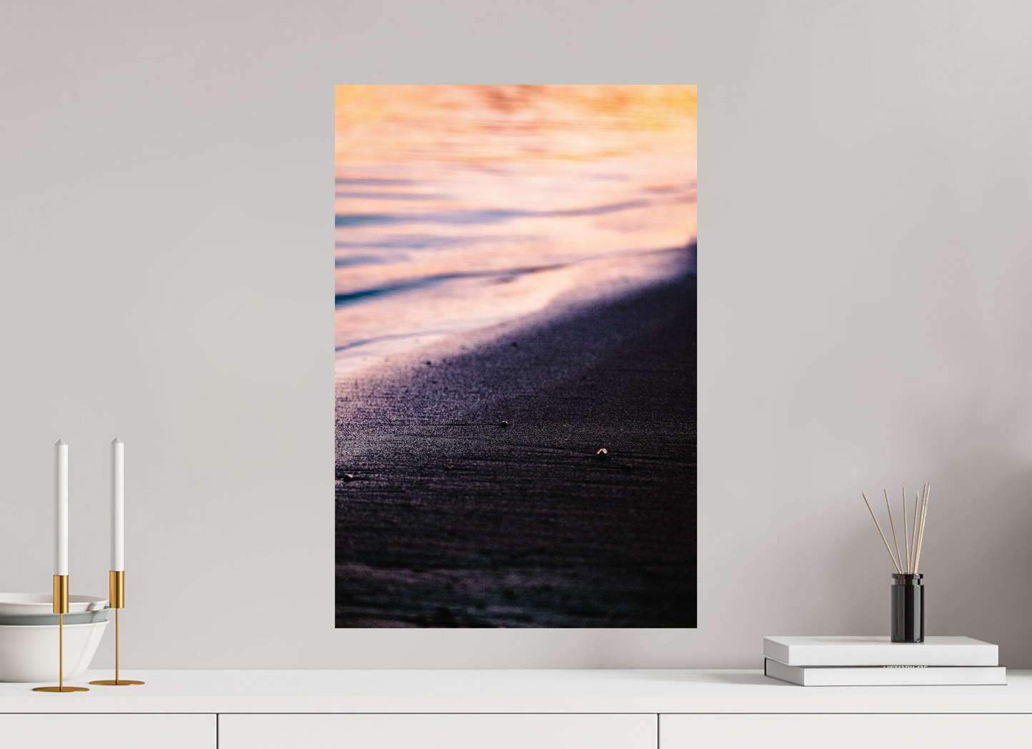 Sarah Varlet - Photo Affiche Poster - Décoration - Sunset - Coucher de soleil - Hyères