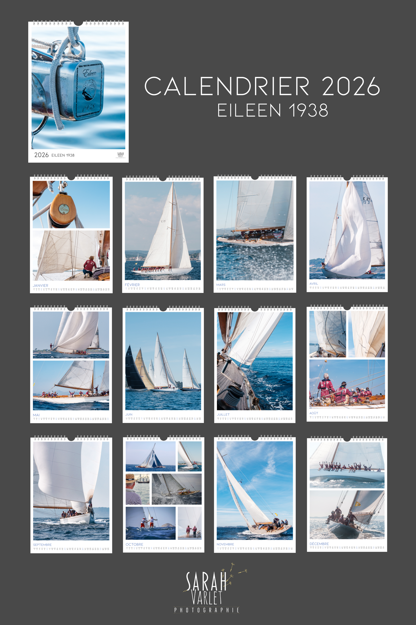 Calendrier 2026 - Eileen 1938