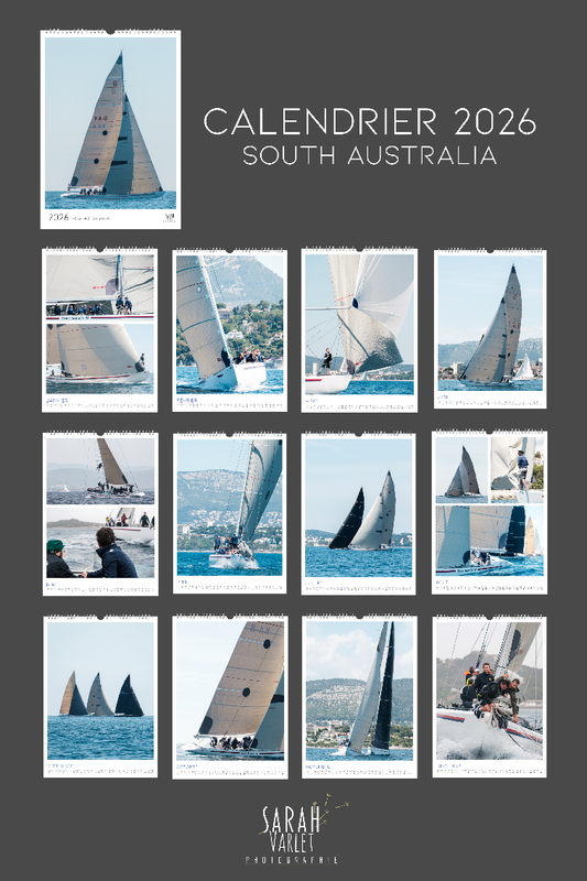 Calendrier 2026 - South Australia