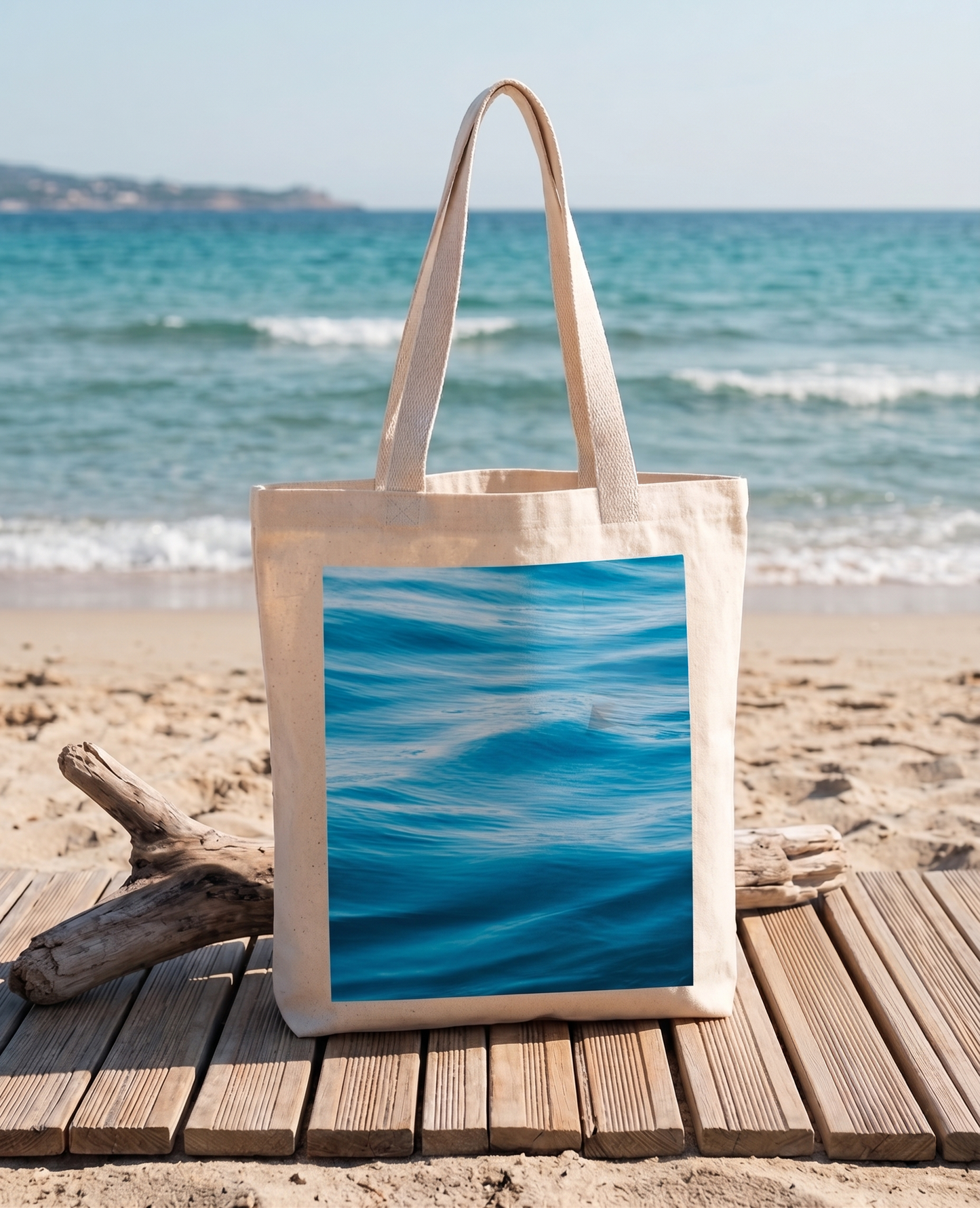 Tote Bag en coton recyclé - Collection Prendre le Large