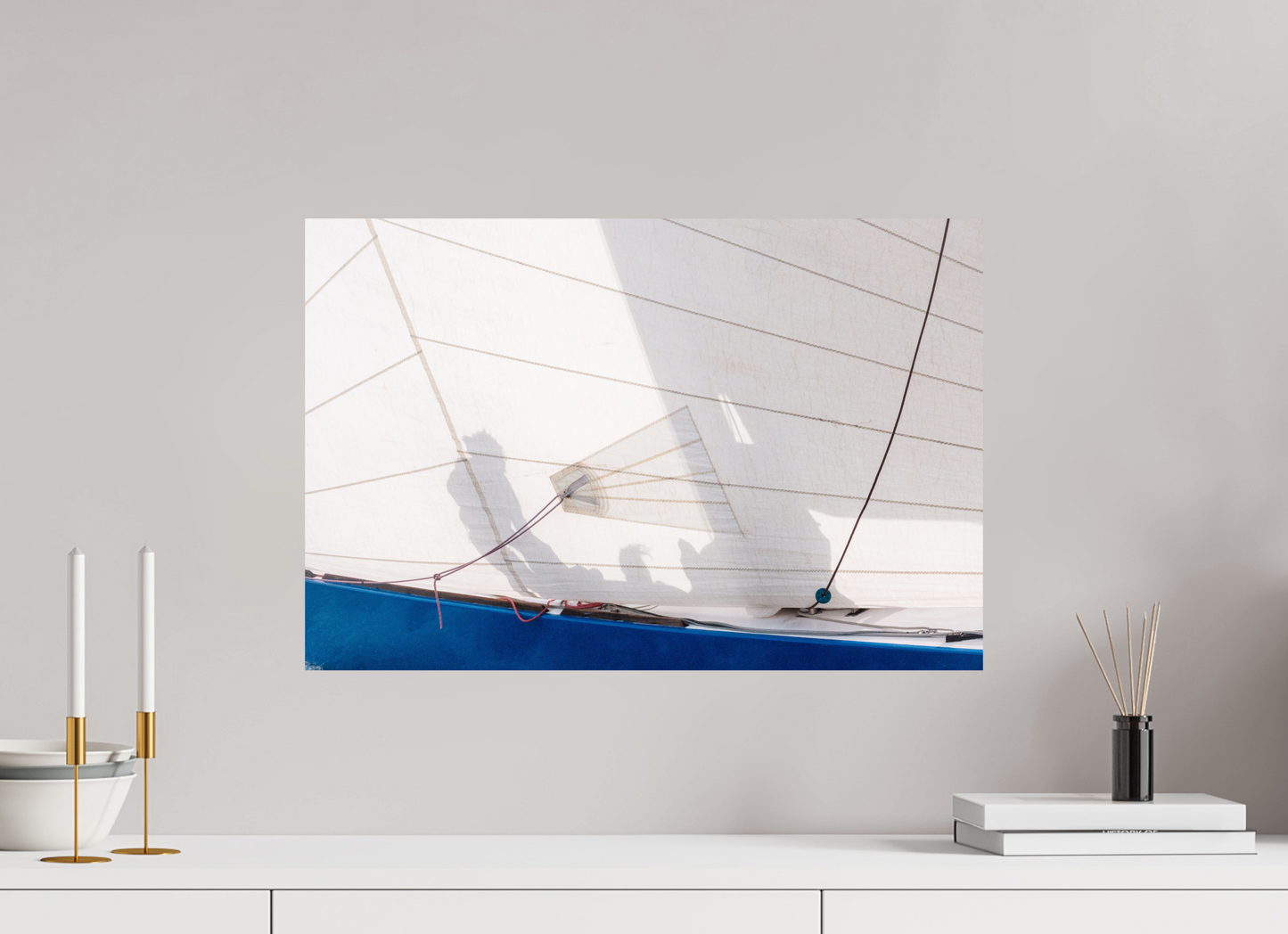 Sarah Varlet - Photo Affiche Poster - Décoration - Sailing photographie - bateau 12MJI