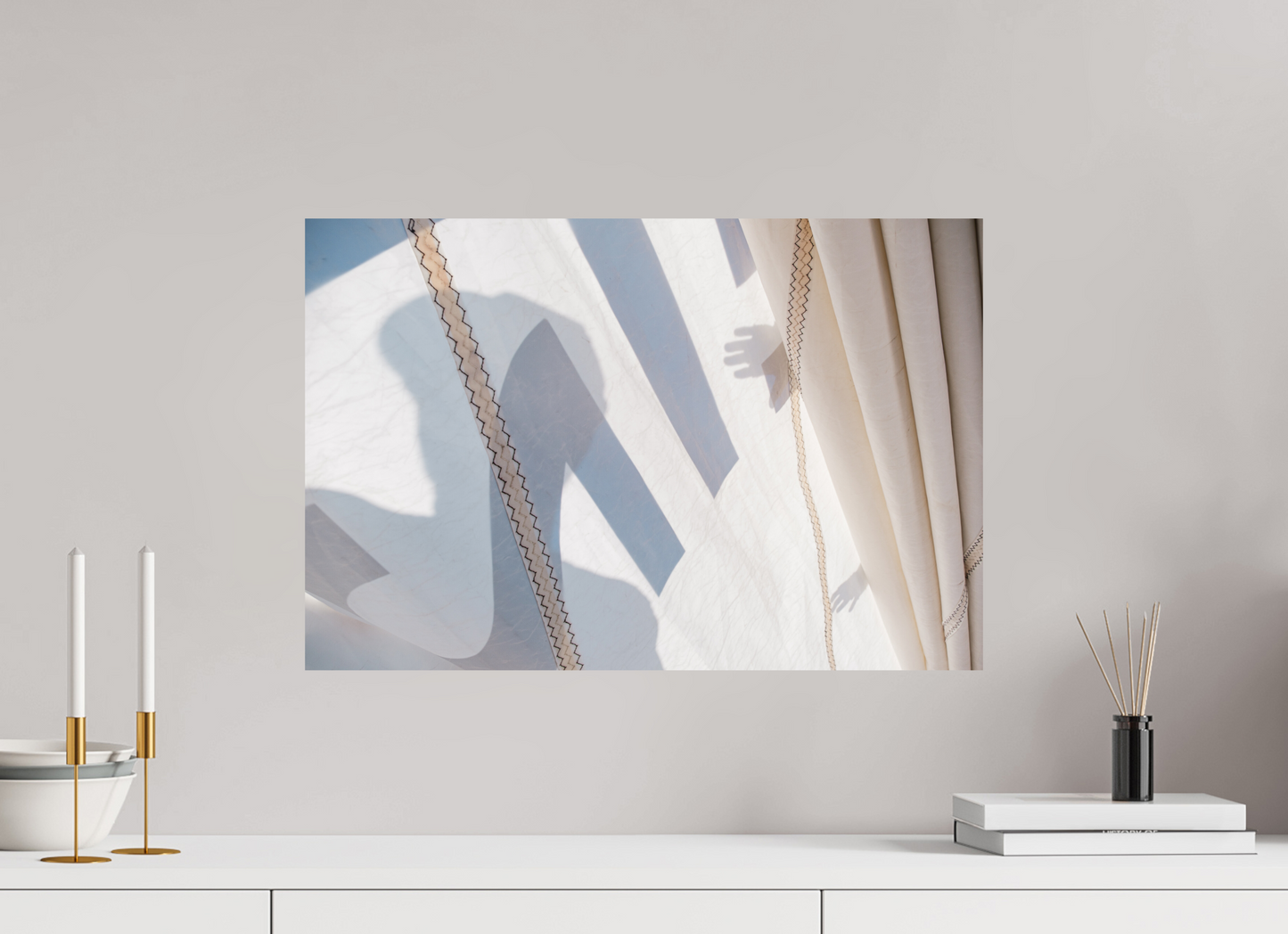 Sarah Varlet - Photo Affiche Poster - Décoration - Sailing photographie - bateau 12MJI