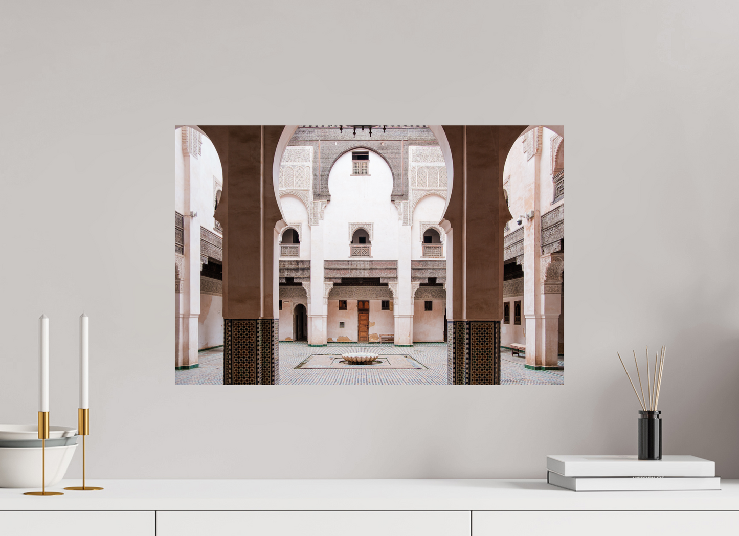 Maroc - Fès - Arabesques