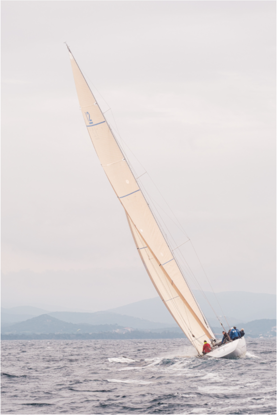 Sarah Varlet - Photo - Décoration - Sailing photographie - bateau 12MJI - French Kiss