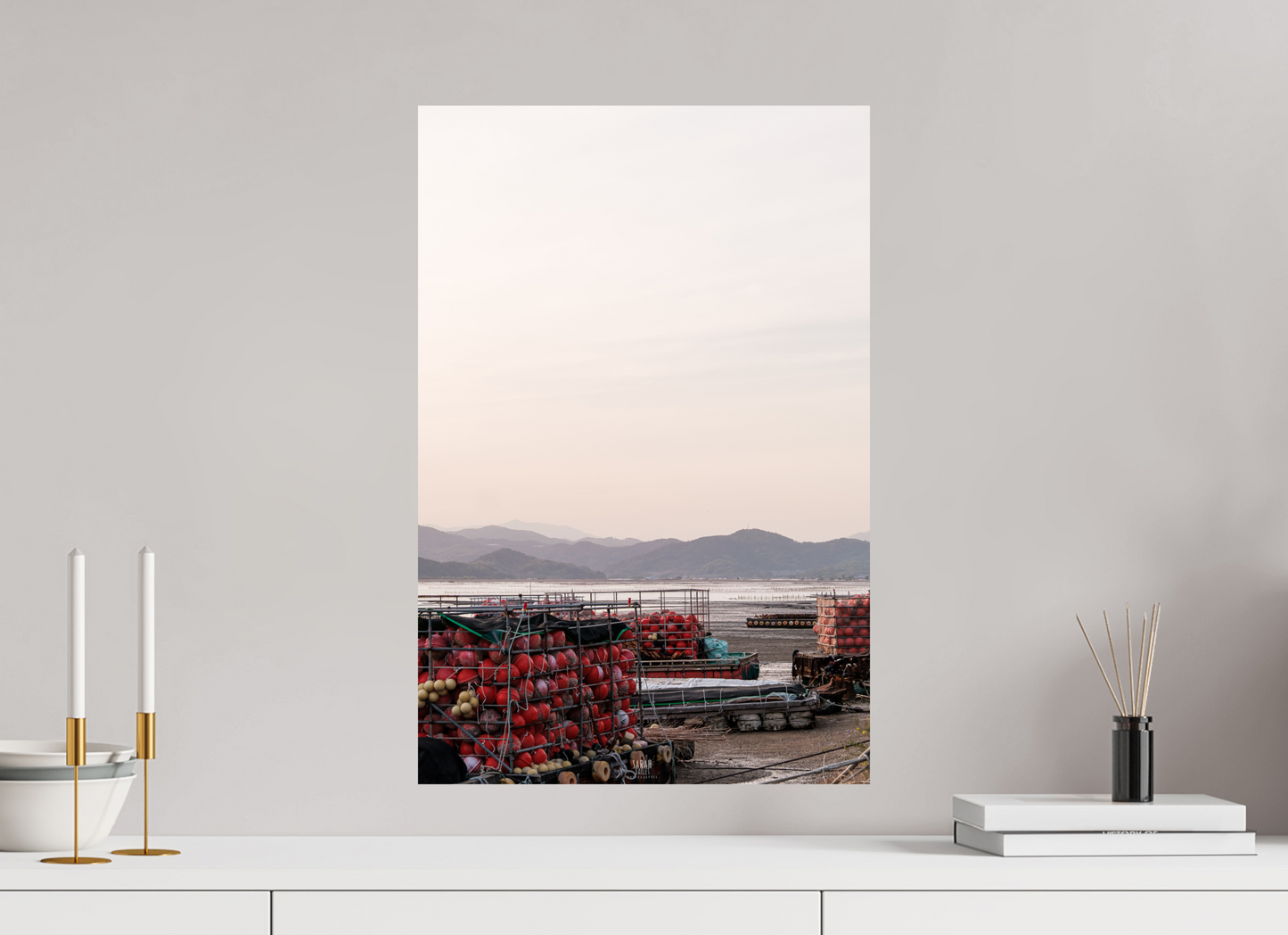40 x 60 cm, Photo Print On Fuji Crystal DP II Corée du Sud