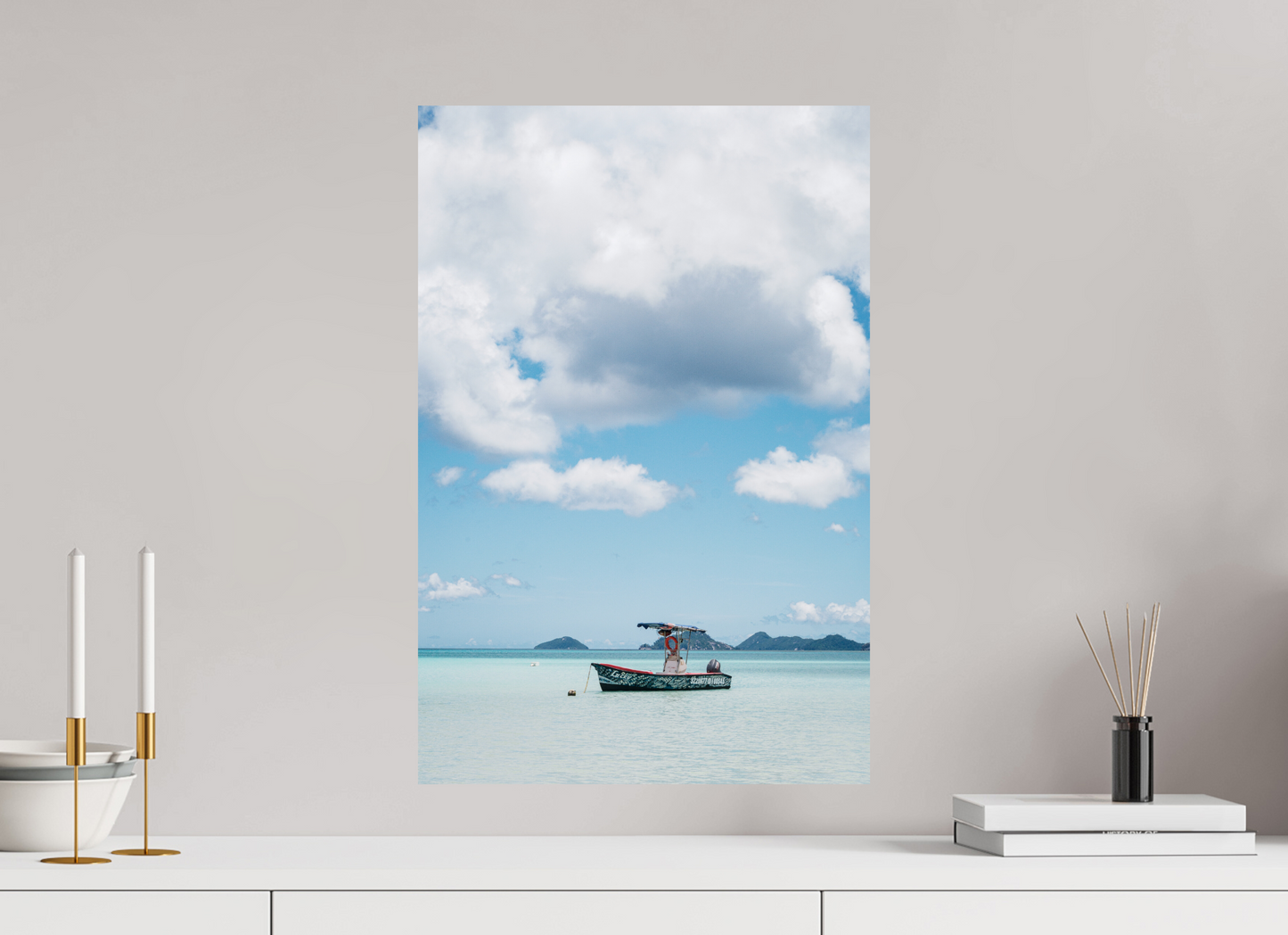 Sarah Varlet - Photo Affiche Poster - Décoration - Voyage - Mer - Paysage - Paradisiaque - Seychelles