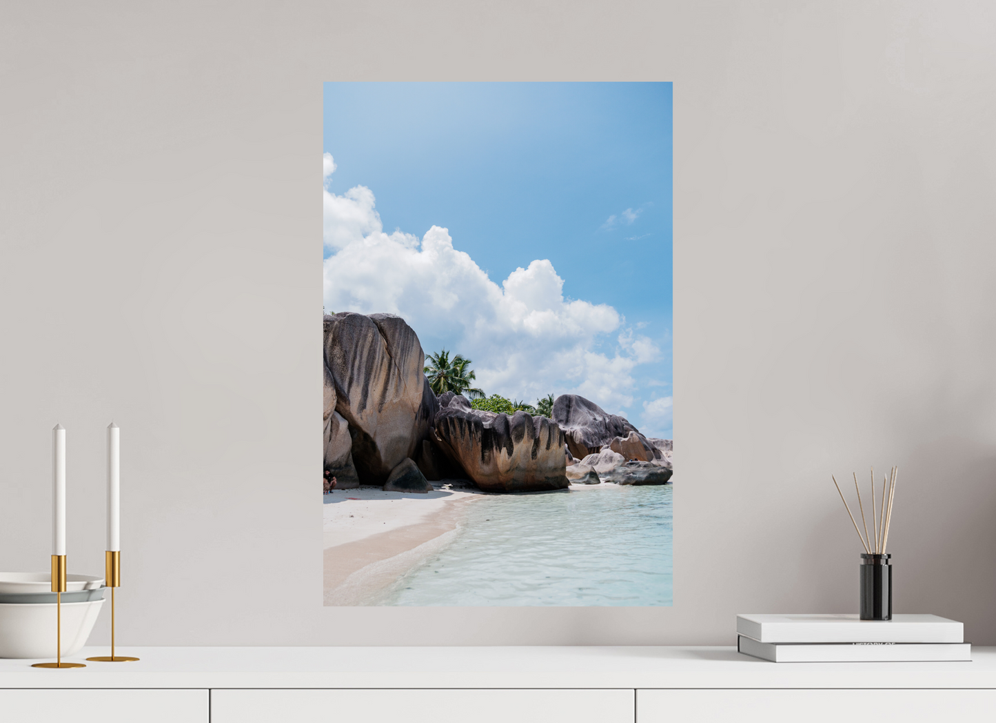 Sarah Varlet - Photo Affiche Poster - Décoration - Paysage - Mer - Seychelles