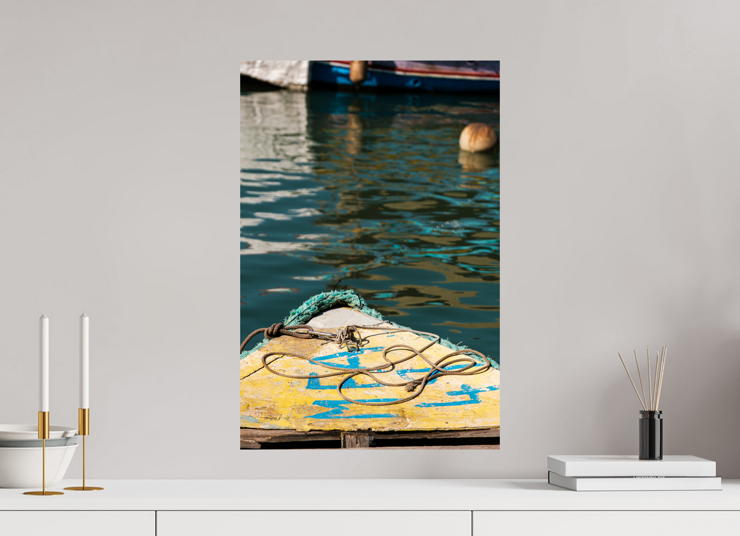 40 x 60 cm, Photo Print On Fuji Crystal DP II Barques Maltaises