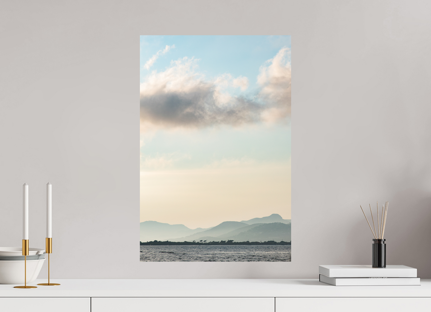 Sarah Varlet - Photo Affiche Poster - Décoration - Hyères Presqu'ile de Giens - Paysage - Coucher de soleil - Sunset