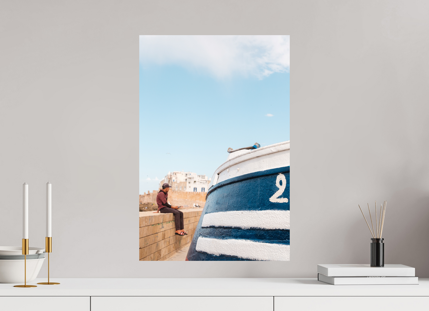 Sarah Varlet - Photo Affiche Poster - Décoration - Voyage Maroc Essaouira