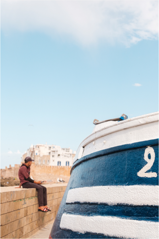 Sarah Varlet - Photo Affiche Poster - Décoration - Voyage Maroc Essaouira