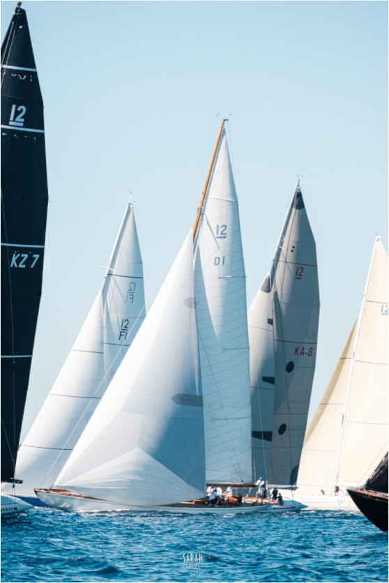 Photographie Décoration Sarah Varlet Régates Bateau 12MJI Toulon Provence Regatta