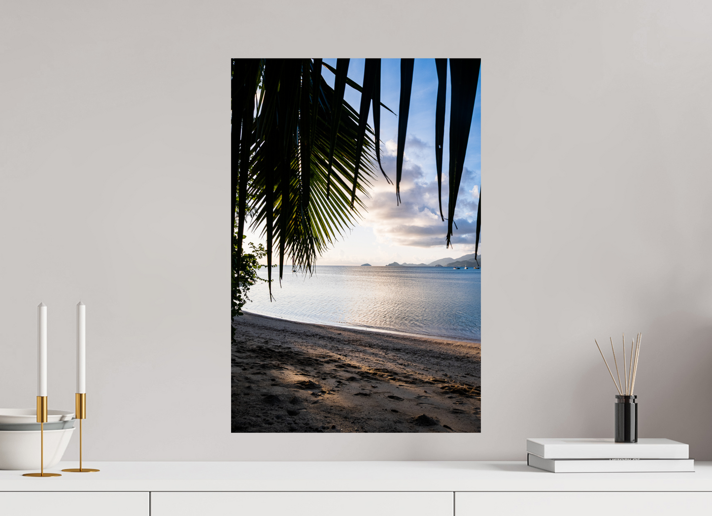 Sarah Varlet - Photo Affiche Poster - Décoration - Paysage - Mer - Seychelles