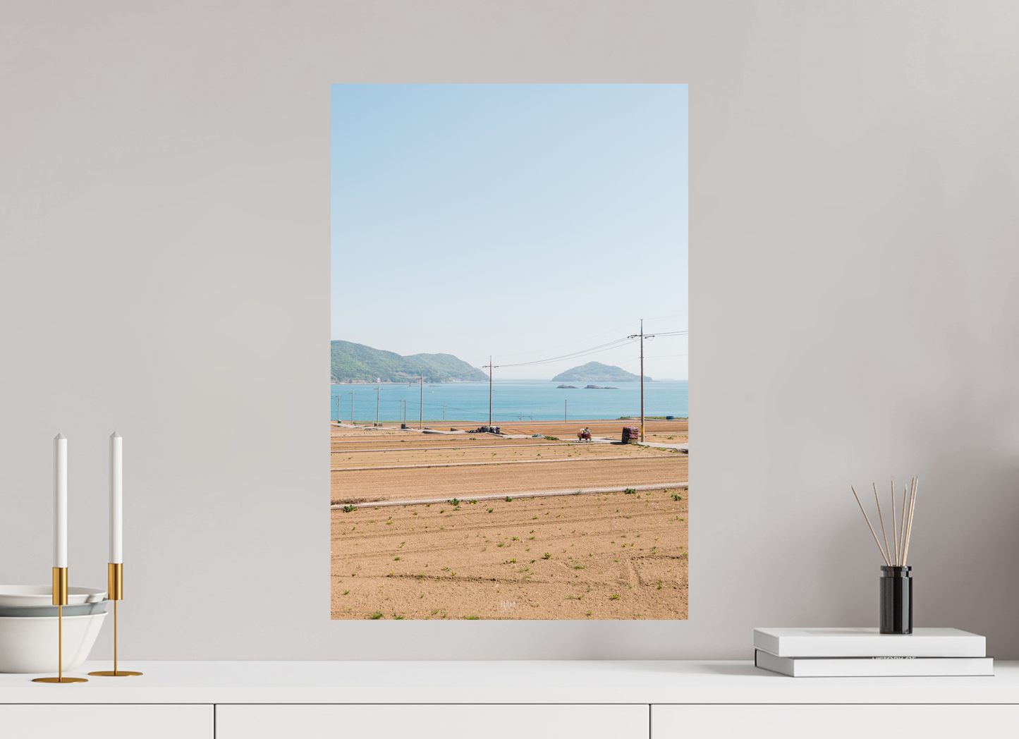 40 x 60 cm, Photo Print On Fuji Crystal DP II Corée du Sud