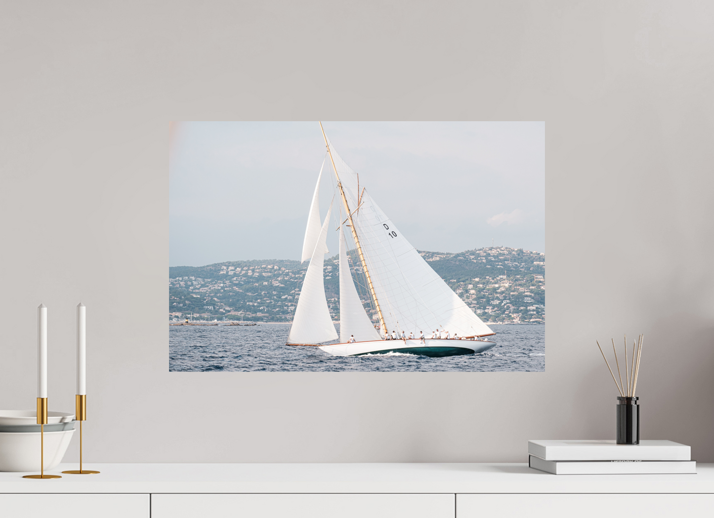 Voiles de Saint Tropez 2025 - The Lady Anne D10