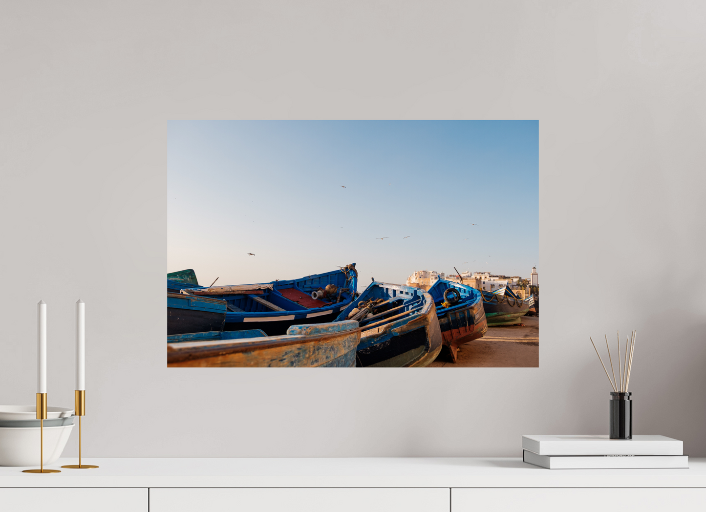 Photographe Sarah Varlet - Voyage Maroc Essaouira - Tirage photo Décoration