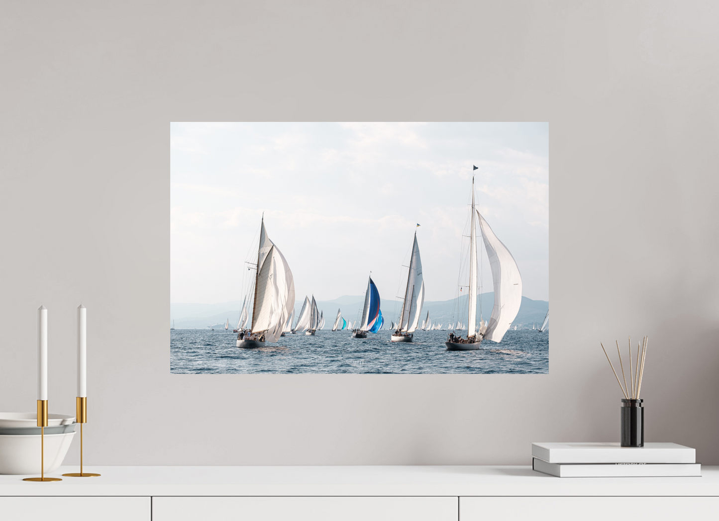 Voiles de Saint Tropez 2025 - Mer de voiles