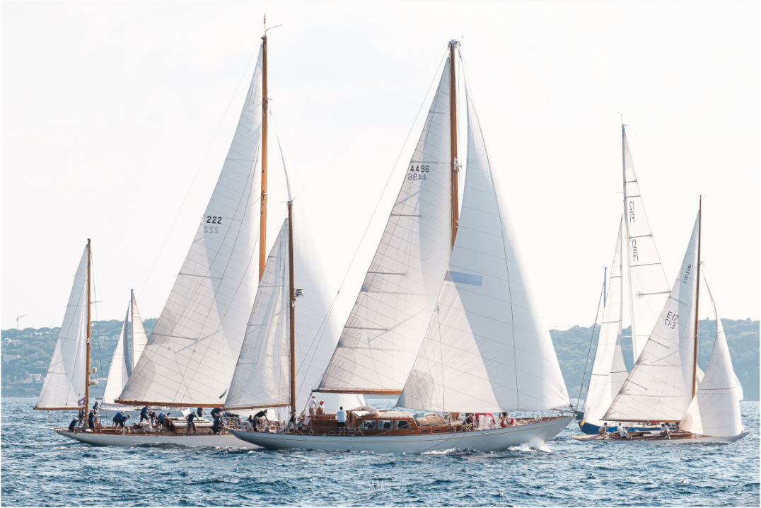 Voiles de Saint Tropez 2025 - Le ballet des voiliers de tradition