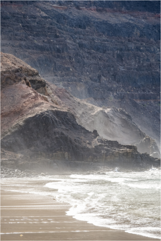 Sarah Varlet - Photo Affiche Poster - Décoration - Paysage Lanzarote -ocean