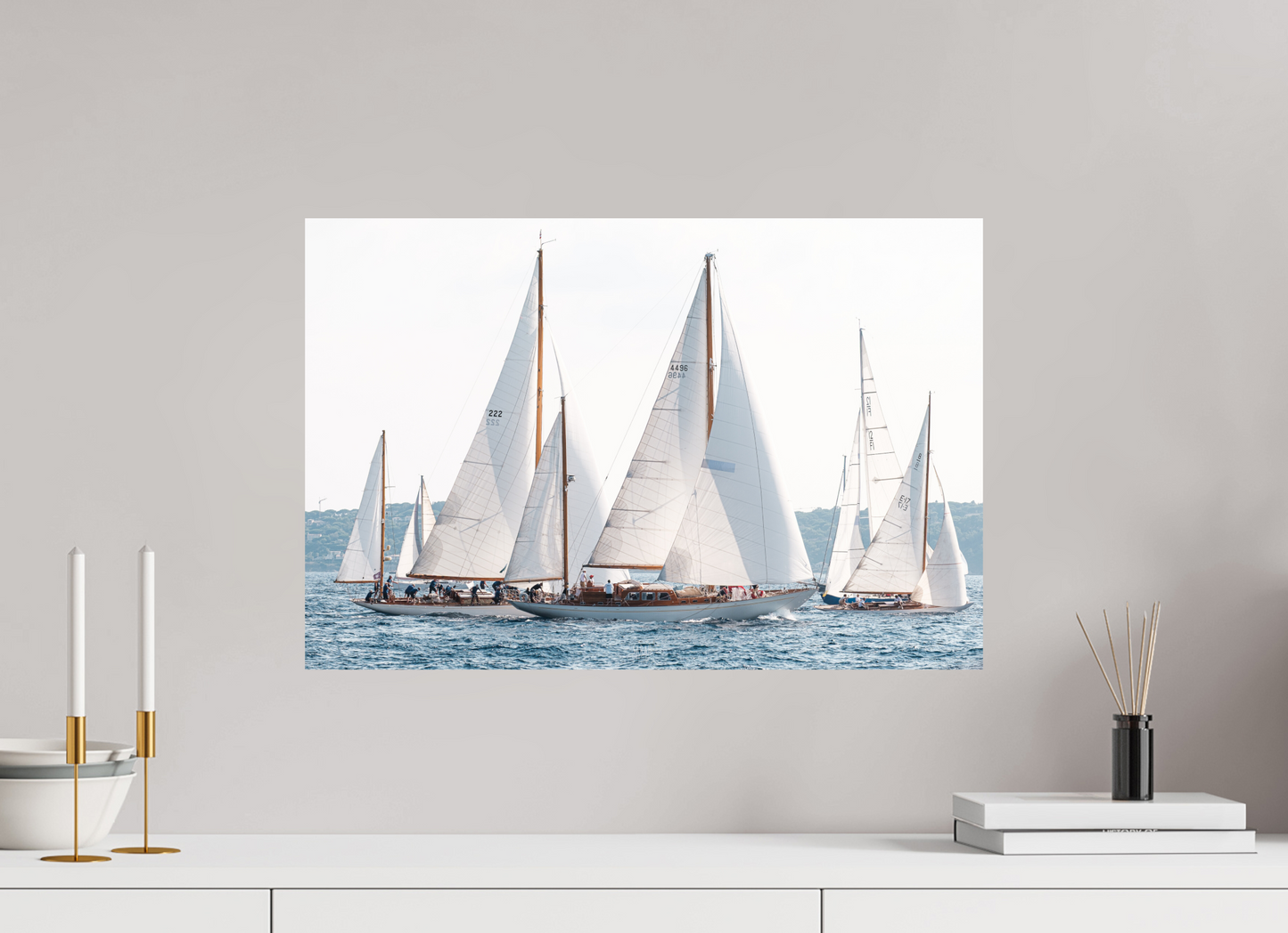 Voiles de Saint Tropez 2025 - Le ballet des voiliers de tradition