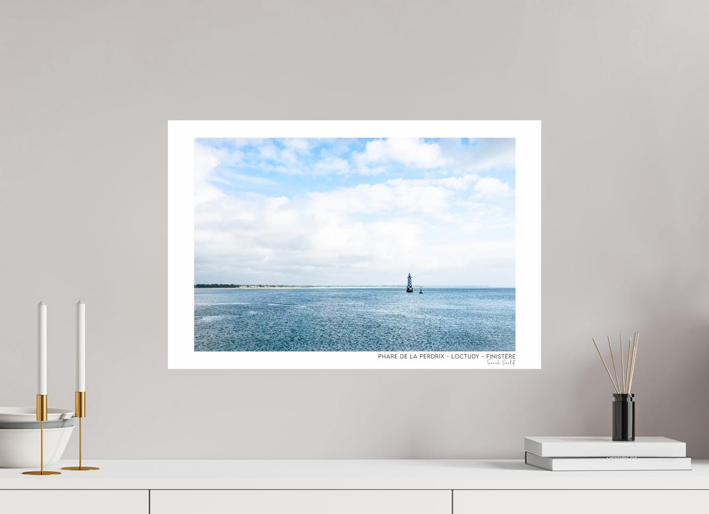 Photographie Décoration Sarah Varlet Phare de la Perdrix Loctudy Finistère Bretagne