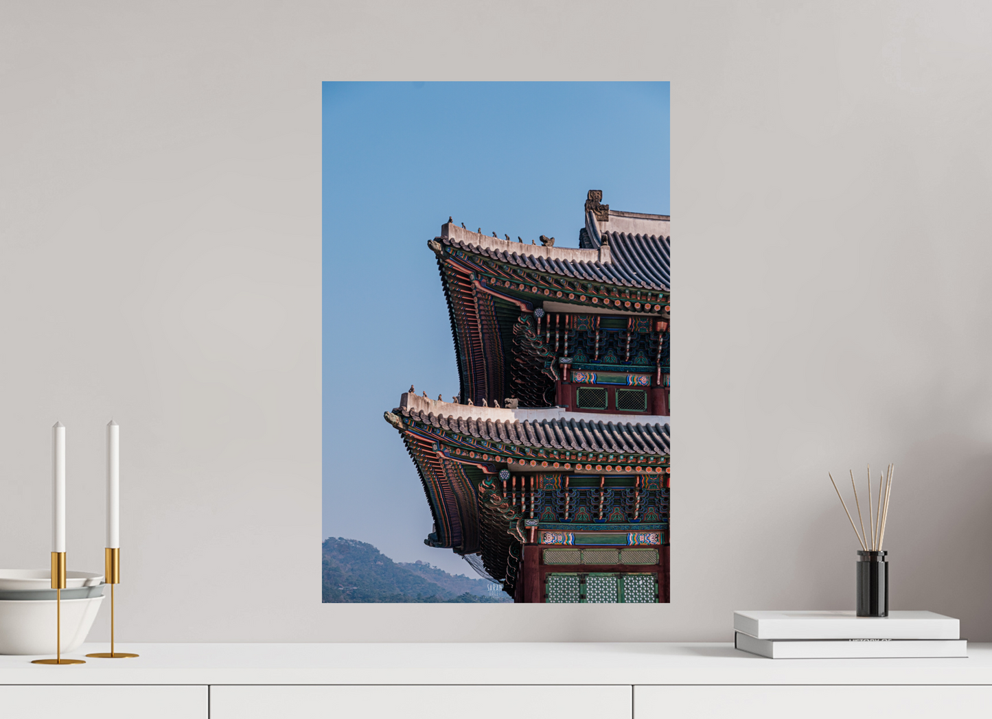 40 x 60 cm, Photo Print On Fuji Crystal DP II Corée du Sud
