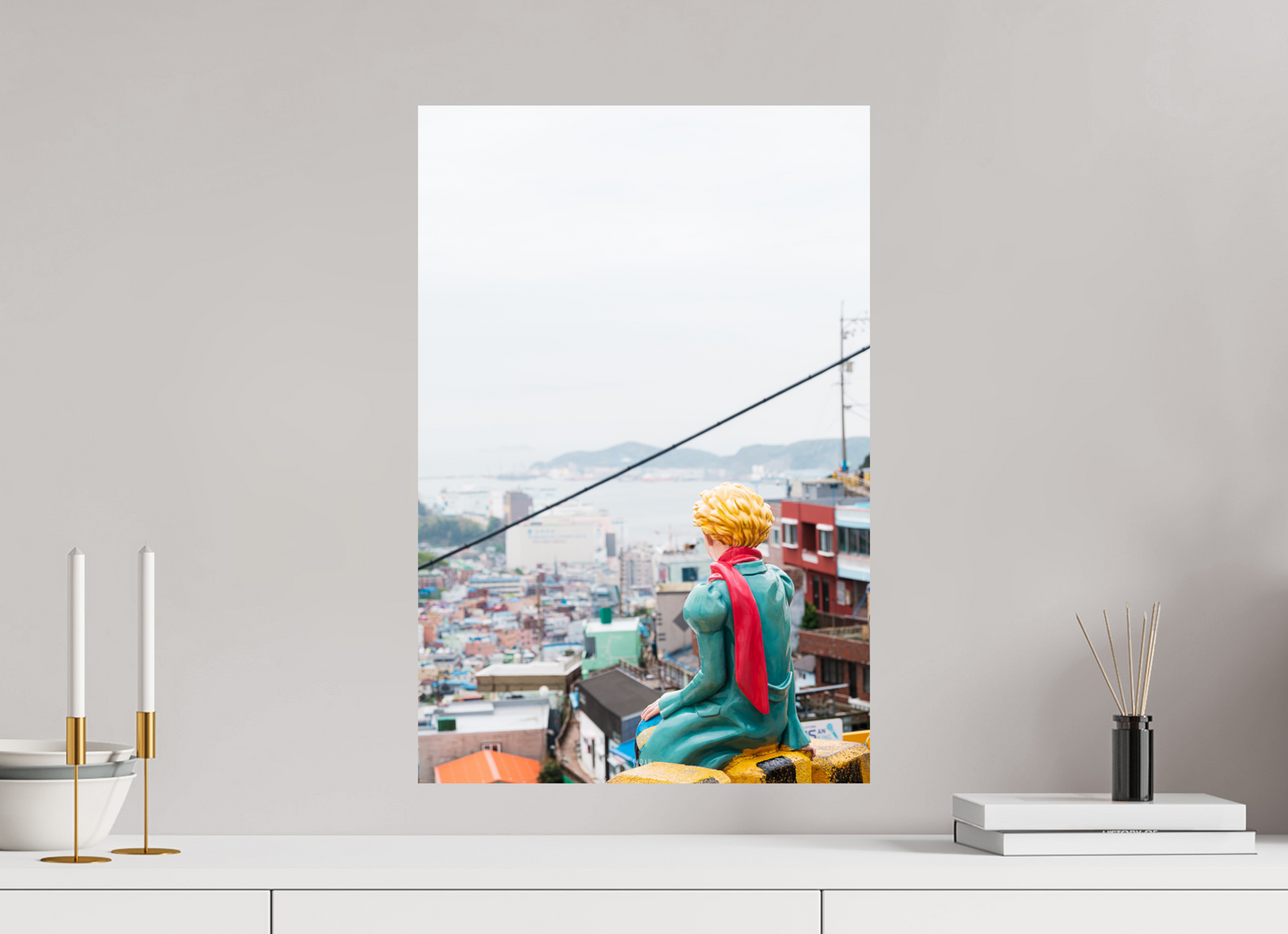 40 x 60 cm, Photo Print On Fuji Crystal DP II Corée du Sud