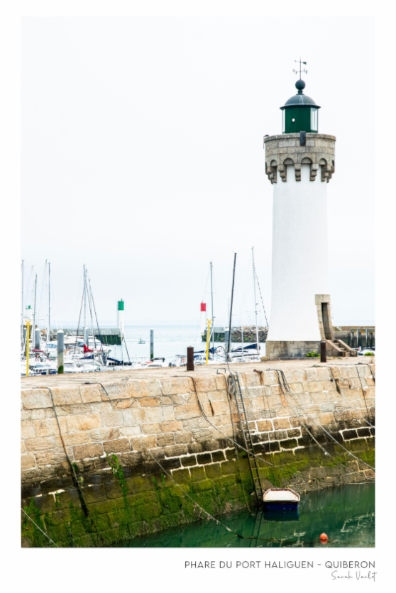 Phare du Port Haliguen - Quiberon