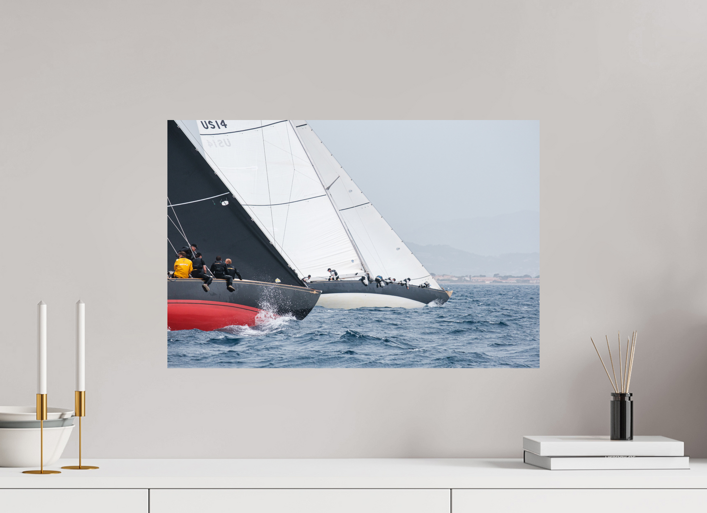 Sarah Varlet - Photo Affiche Poster - Décoration - Sailing photographie - bateau 12MJI