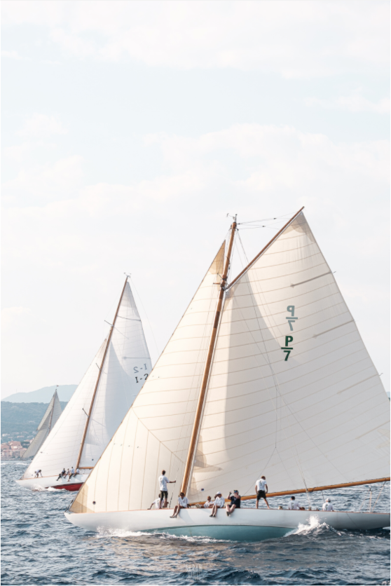 Sails of Saint Tropez