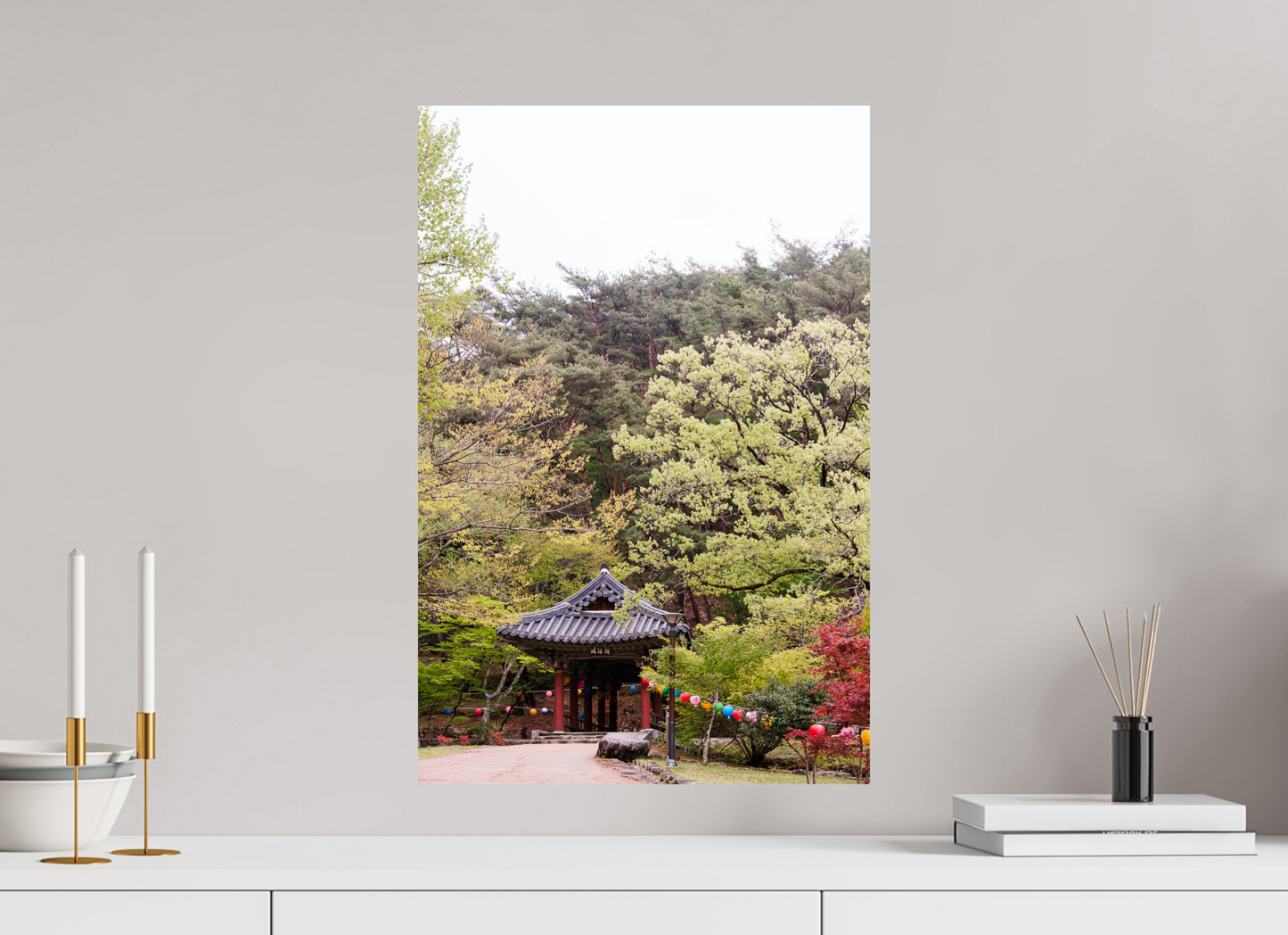 40 x 60 cm, Photo Print On Fuji Crystal DP II Corée du Sud