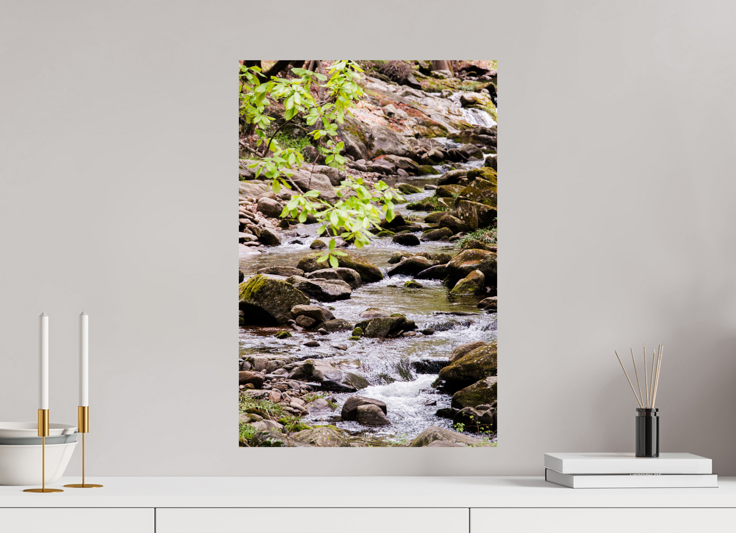 40 x 60 cm, Photo Print On Fuji Crystal DP II Corée du Sud