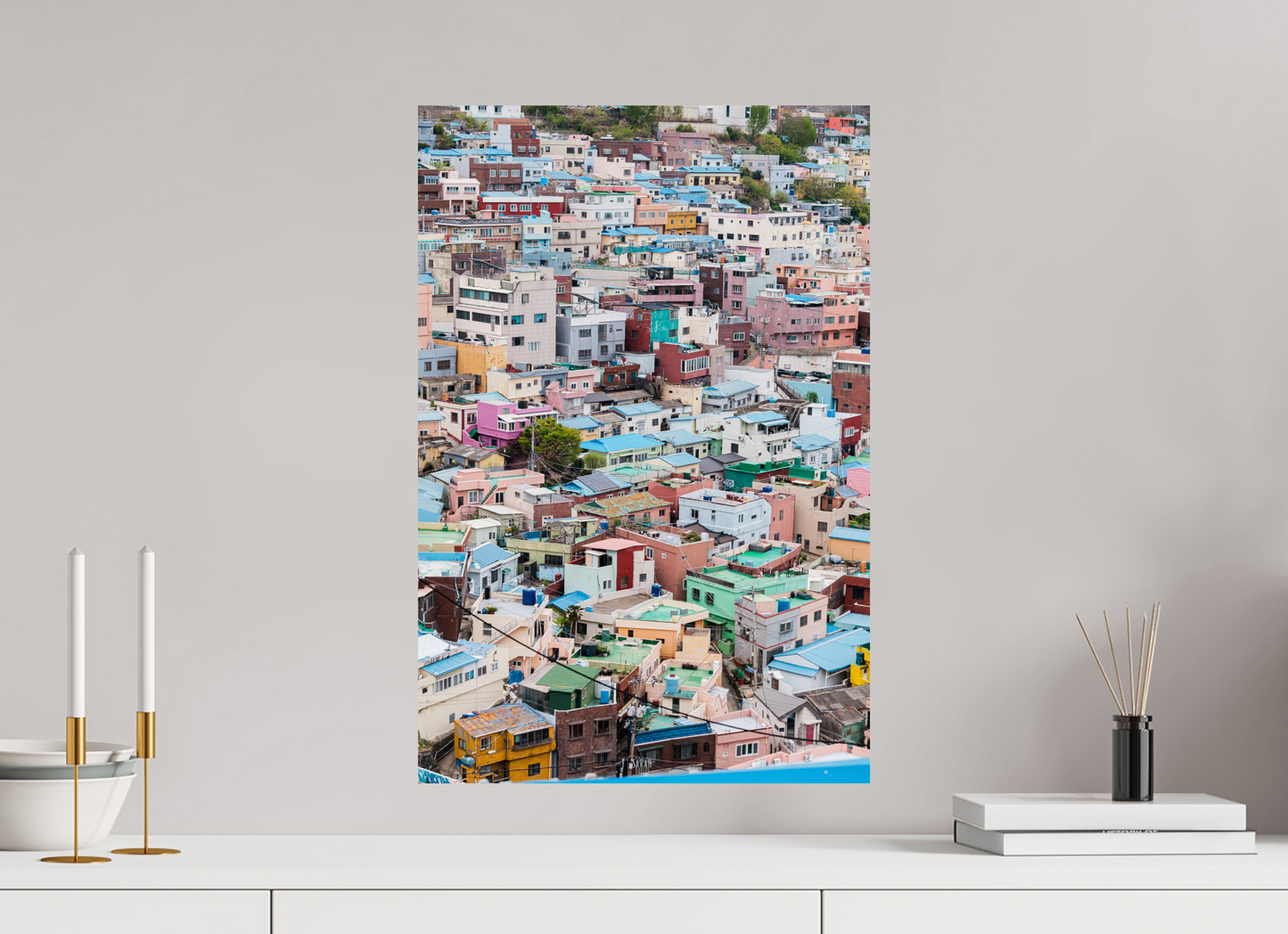40 x 60 cm, Photo Print On Fuji Crystal DP II Corée du Sud