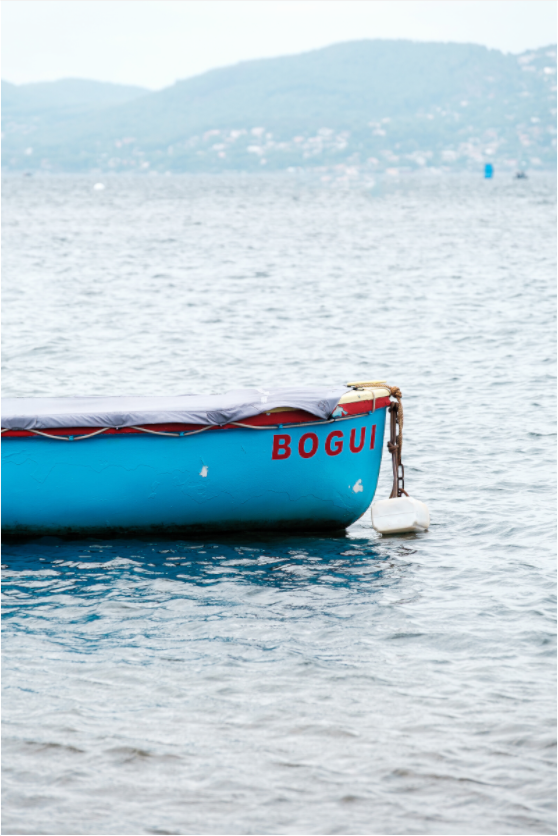Sarah Varlet - Photo Affiche Poster - Décoration - Hyères - Mediterranée - Mer - Bateau